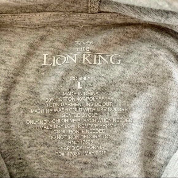 Lion King Hoodie 🦁👑🐗 - Picture 6 of 9